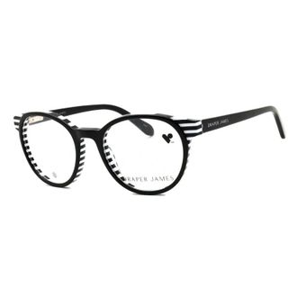 Draper James DJ1021 003 Black Stripped 46mm