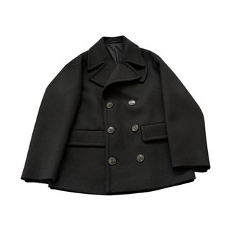 Douuod Donna, Cappotti, Nero, S, new