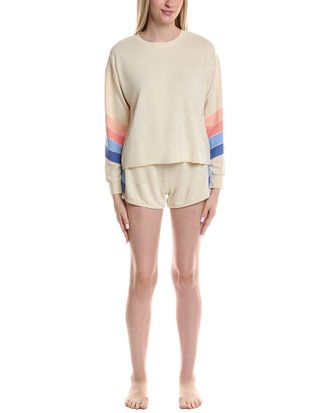 PJ Salvage Pj Salvage 2Pc Sunrise Stripes Pajama Set