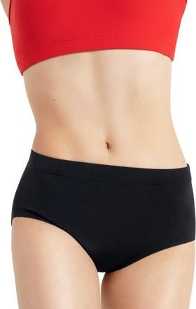 Capezio Brief in Black at Nordstrom, Size X-Small