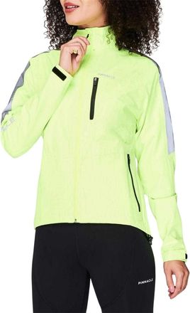 Pinnacle Frames & Accents Reflecterend fietsjack voor dames voor woon-werkverkeer (Geel)