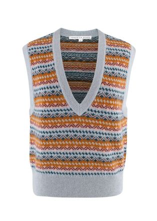 Veronica Beard knitted vest Size M