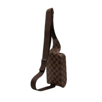 Louis Vuitton Pre-owned Geronimos Damier Schoudertas - Heren - Pre-owned - Bruin - Maat: ONE Size