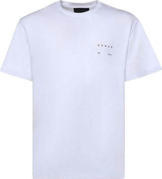 Hogan Cotton T-Shirt With Logo