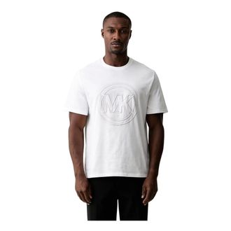 Michael Kors Hombre, Camisetas, Blanco, Talla: S