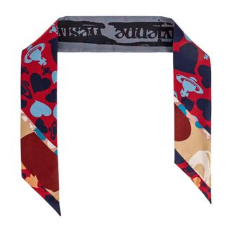 Vivienne Westwood unisex, Accessoires, Veelkleurig, Maat: ONE Size Zijde
