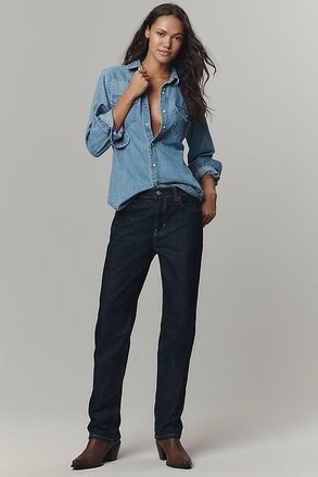 Reformation Greer Mid-Rise Jeans