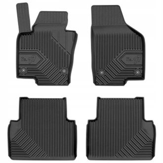 OEM Alfombrillas Para Vw Sharan 2 2010-2021, Alfombrillas De Puerta, Alfombrillas De Goma Para Puerta, Bandejas 77