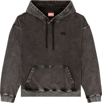 Diesel S-boxt-hood-den Felpa
