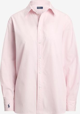 Polo Ralph Lauren Oversize-Popelinehemd Pony