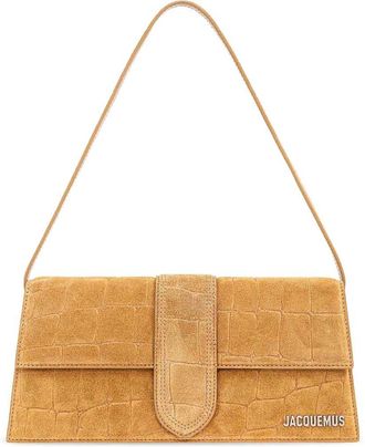 Jacquemus Le Bambino Long Leather Shoulder Bag