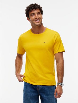 Tommy Hilfiger Mens Everyday T-Shirt - Countryside Yellow - XXL