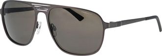 Jaguar 37827 4200 Mens Sunglasses Gunmetal Size 60