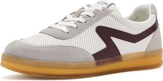 Rag & Bone Retro Court Sneakers 2.0 Womens Shoes White/Taupe : EU 39.5 (US Womens 9.5) M, Leather