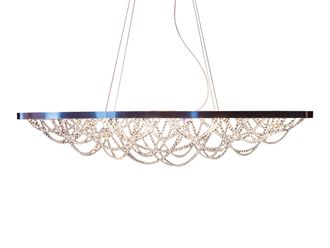 Schubiger M&ouml;bel H&auml;ngelampe Cristal