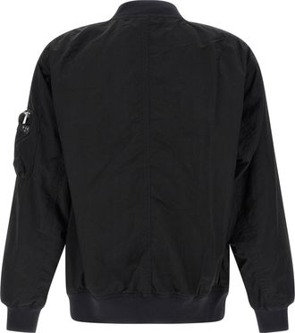 Tatras Mens Black Nylon Bomber Clothing