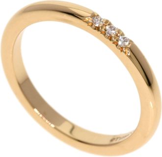 Tiffany & Co. Pink Gold (18K) Band Ring (Pre-Owned)