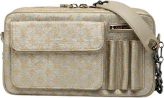 Louis Vuitton Pre-owned Mc Kenna Cross Body Bag - Dames - Vintage Schoudertas - Beige - ONE Size - Vintage
