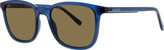 Lacoste Sunglasses TRANSPARENT BLUE