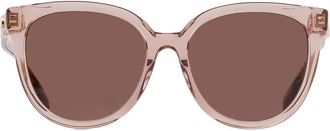 Tory Burch Brown Cat Eye Ladies Sunglasses TY7213D 195473 56
