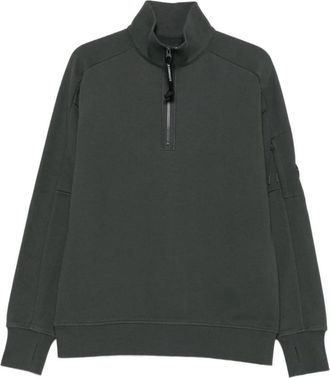C.P. Company Sweatshirts - Heren - Vesten met rits - Grijs - XL - Hoodies & sweatvesten
