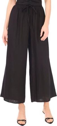 Parker Flowy Drawstring Pants in Rich Black at Nordstrom Rack, Size X-Large
