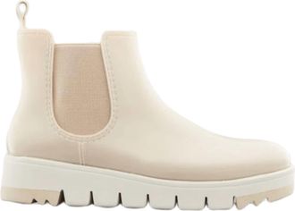 Cougar Womens Firenze Chelsea Rain Boot In Rose