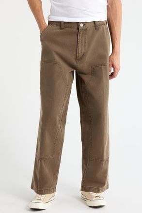 Obey Bigwig Carpenter Jeans in Wren Faded Wash at Nordstrom, Size 34