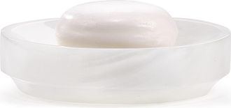 Labrazel Hielo White Onyx Soap Dish