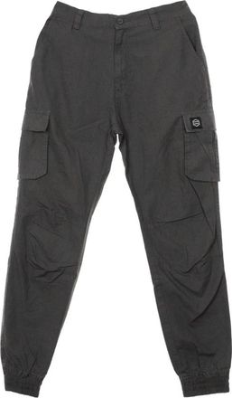 Dolly Noire Cargo Ripstop Broek Antraciet - Heren - Slim Fit Broeken - Grijs - S - Katoen - Broeken