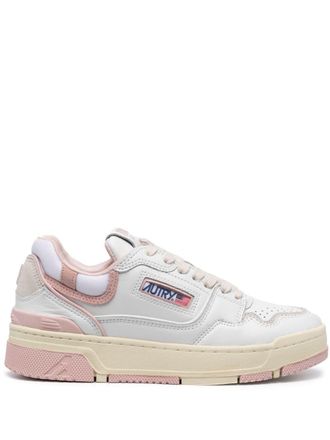 Autry Sneakers con design a inserti - Bianco