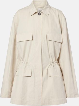 Toteme Cotton-blend jacket