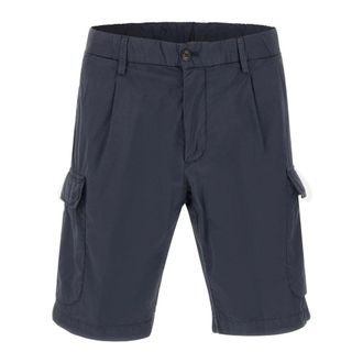 BRIGLIA 1949 Newport Bermuda Shorts - male - Briglia - Casual Shorts - Blue - S - Shorts