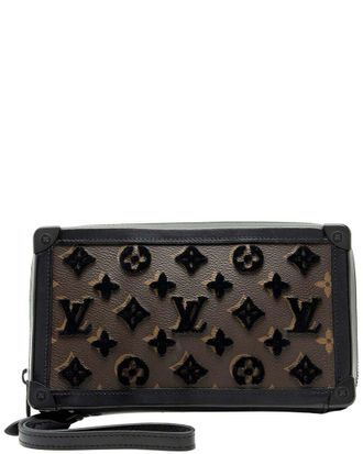 Louis Vuitton Monogram Tuffetage Soft Trunk Clutch (Authentic Pre-Loved)