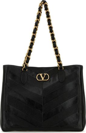 Valentino Garavani Tote Laseine Bags