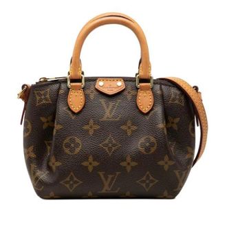 Louis Vuitton Pre-owned Satchel - Dames - Pre-owned - Bruin - Maat: ONE Size Leer