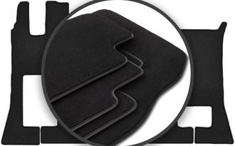 OEM Alfombrillas Premium Para Mercedes Actros Mp5 (2019-)