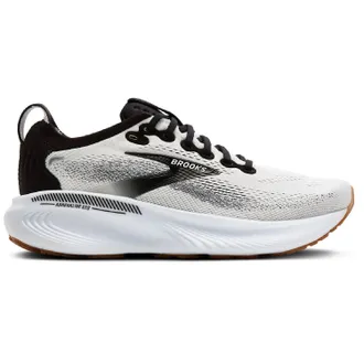 Brooks Womens Adrenaline GTS 25 Road-Running Shoes White 7.5