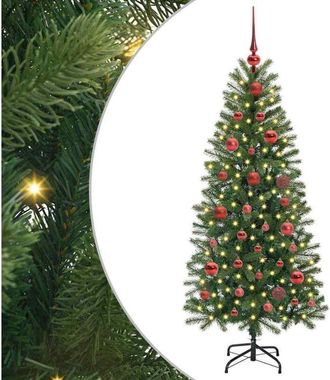 vidaXL &Aacute;rbol De Navidad Artificial Con 150 Led Verde 150 Cm Pe Y Pvc Vidaxl