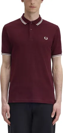 Fred Perry Polo With Logo-Uomo