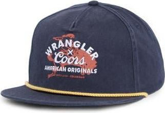 San Diego Hat Company Embroidered Adjustable Hat in Navy at Nordstrom Rack