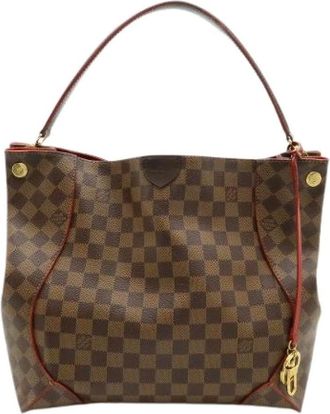 Louis Vuitton Pre-owned Shoulder Bags, female, Brown, Size: ONE SIZE Pre-owned Vintage Shoulder Bag