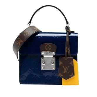 Louis Vuitton Pre-owned Handbags, female, Blue, Size: ONE SIZE Pre-owned The Spring Street