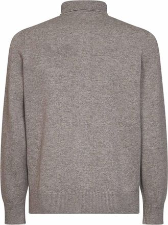 Brunello Cucinelli Mens Cardigan Rock Cashmere Grey Cardigans Sweater