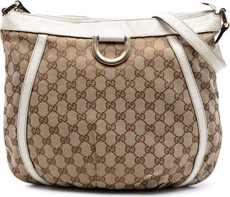 Gucci Pre-owned Gucci GG Canvas Abbey D Ring Crossbody Ladies 12PHFSDL6V3TH302