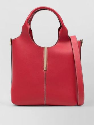 Tod's na leather mini tote bag