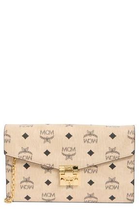 MCM Tracy Crossbody Bag in Beige at Nordstrom Rack