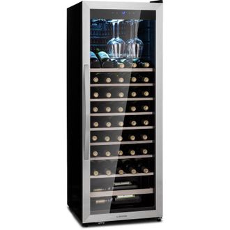 Klarstein Klarstein Vinamour 46 Uno frigorifero per vino 1 zona 155 L/46 bottiglie. 4-18 &deg;C acciaio inossidabile