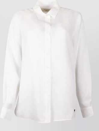 Max Mara silk shirt