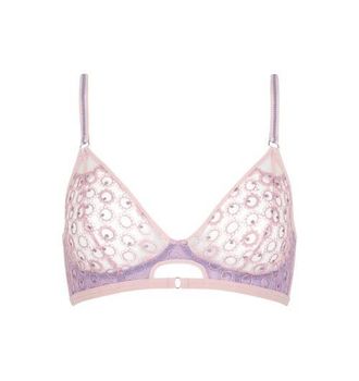Huit Magique Lace Bralette in Lilas at Nordstrom, Size X-Small